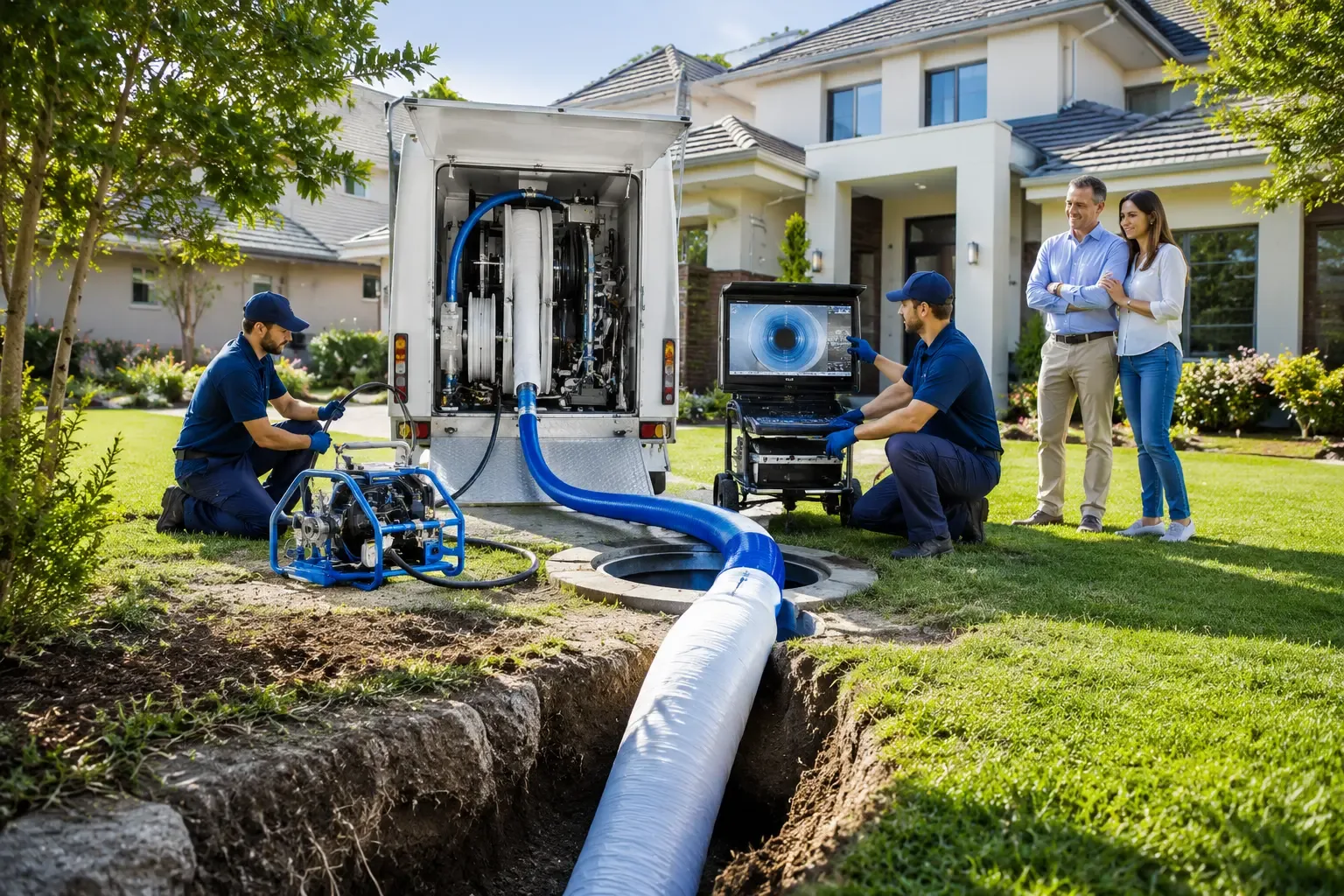 Local Pipe Relining services in Memphis, NE